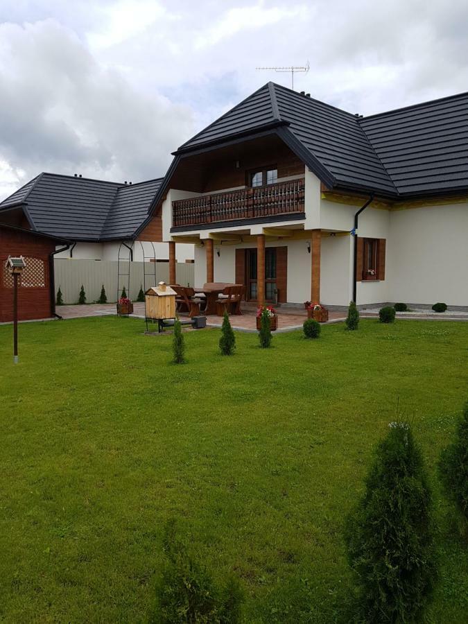 Apartamenty Białowieża Exterior foto